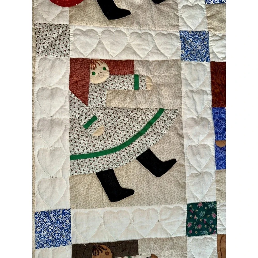 1996 Signed Janet Utts East Aurora NY Multi-Ethnic 